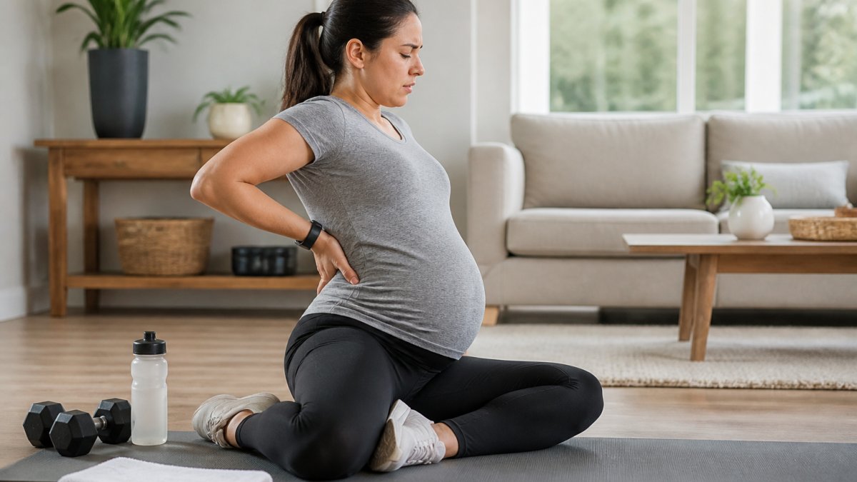 7 Ways to Manage Pregnancy Back Pain While Staying Active
