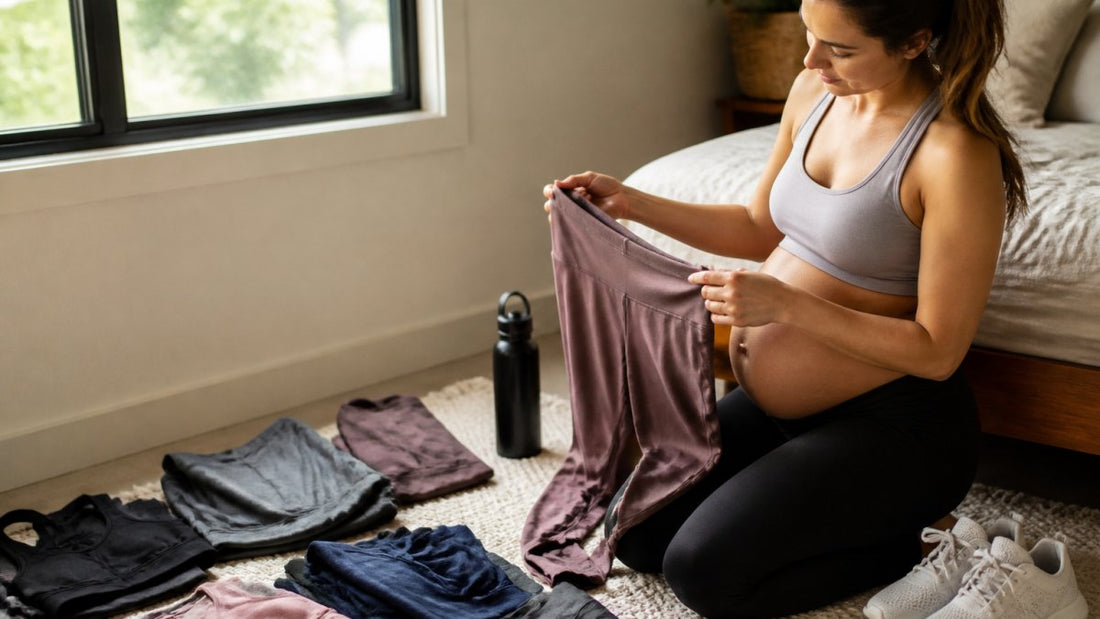 How to Choose Workout Clothes for Pregnancy