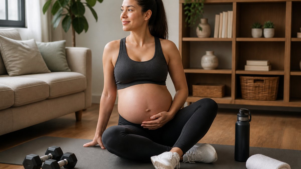 How to Exercise Safely While Pregnant: 7-Step Guide